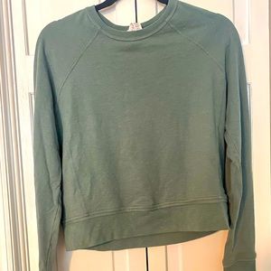 Lululemon Cropped Sweatshirt!